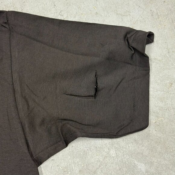 Vintage 90s Burden of Proof Boxing Promo Tee Single Stitch THRASHED USA Large - Picture 5 of 12